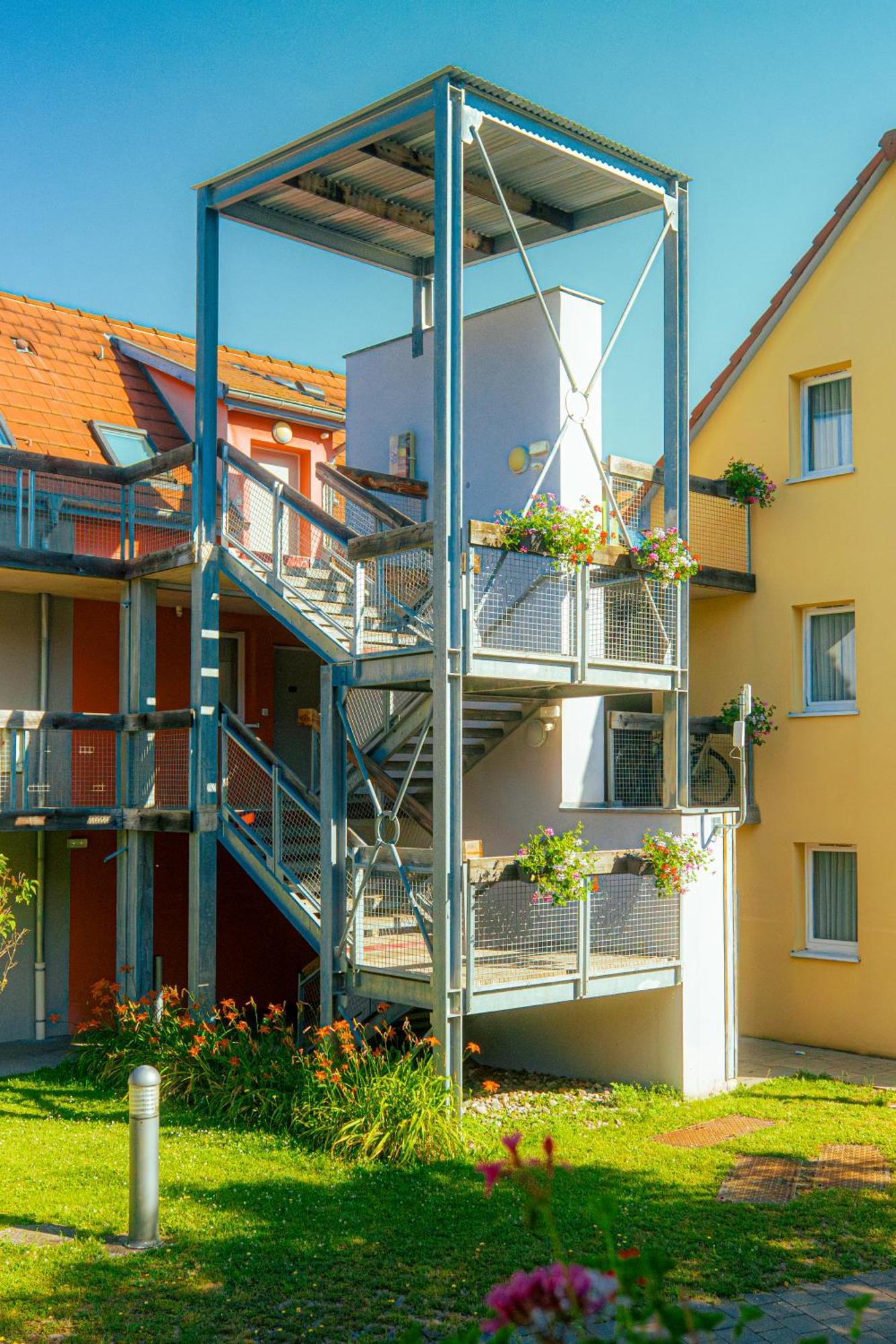 Residence Les Rives De La Fecht - Colmar Ouest Ingersheim Exteriér fotografie