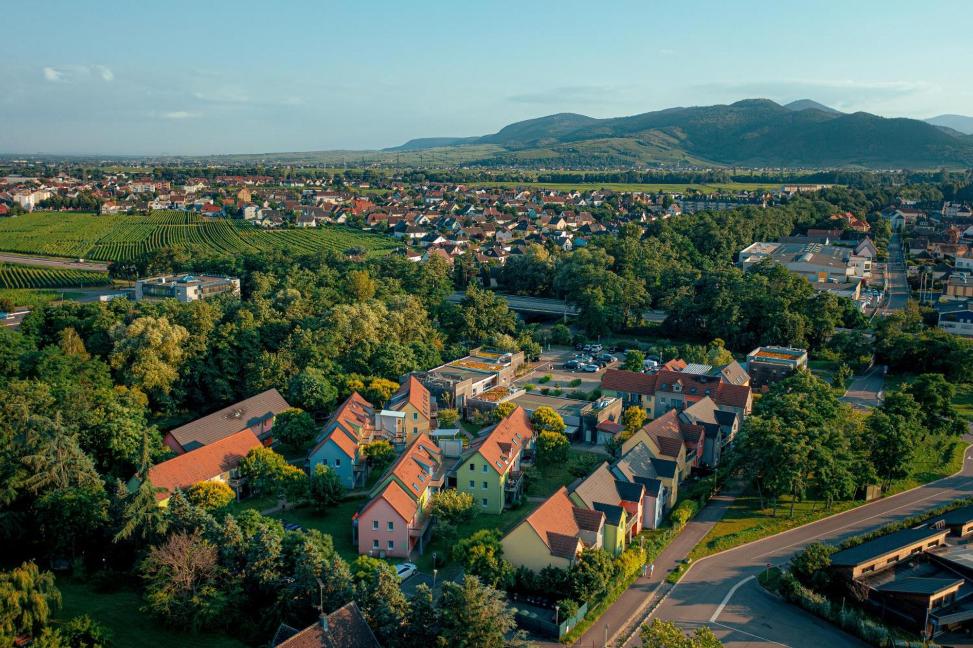 Residence Les Rives De La Fecht - Colmar Ouest Ingersheim Exteriér fotografie