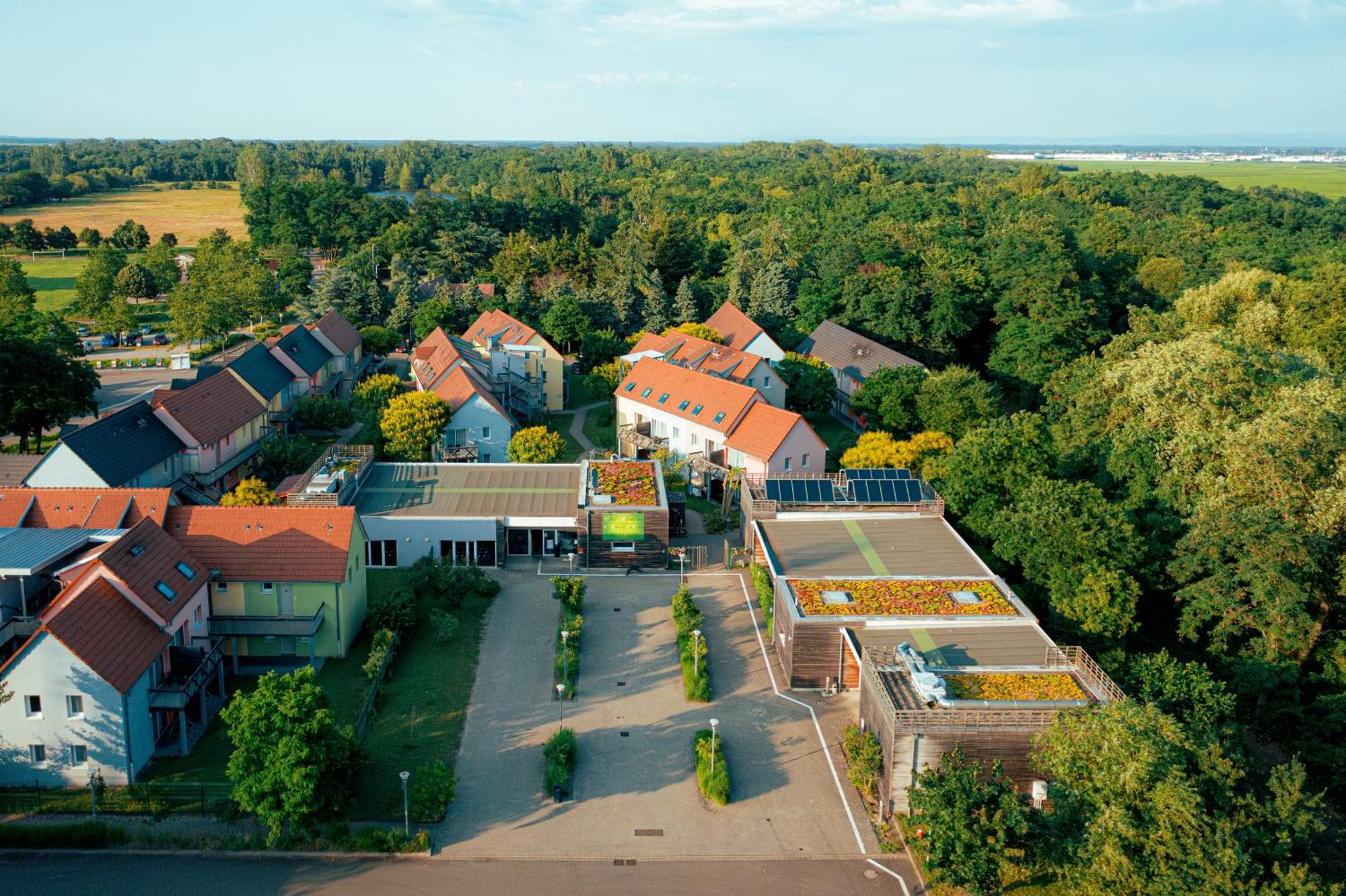 Residence Les Rives De La Fecht - Colmar Ouest Ingersheim Exteriér fotografie